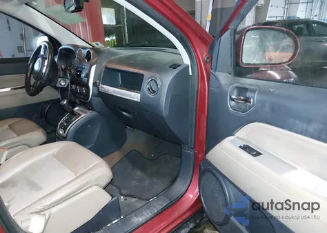 2014 Jeep Compass Latitude z USA, uszkodzony, nr VIN 1C4NJDEB4ED734418